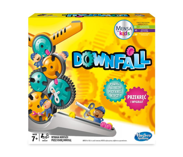 Hasbro Downfall - przekręć i wygraj! - 379147 - zdjęcie