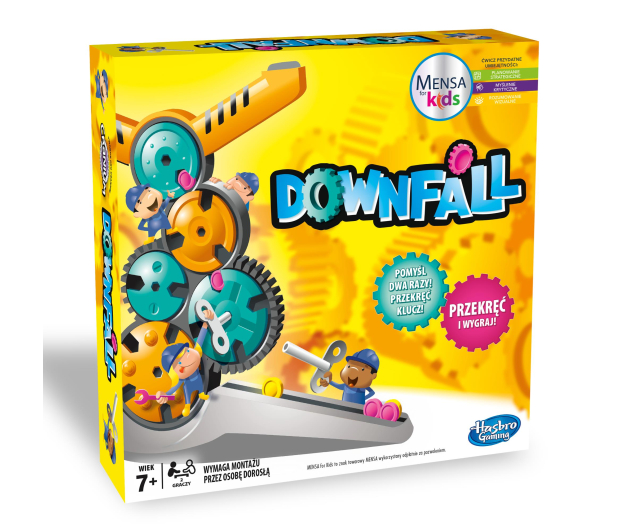 Hasbro Downfall - przekręć i wygraj! - 379147 - zdjęcie 2