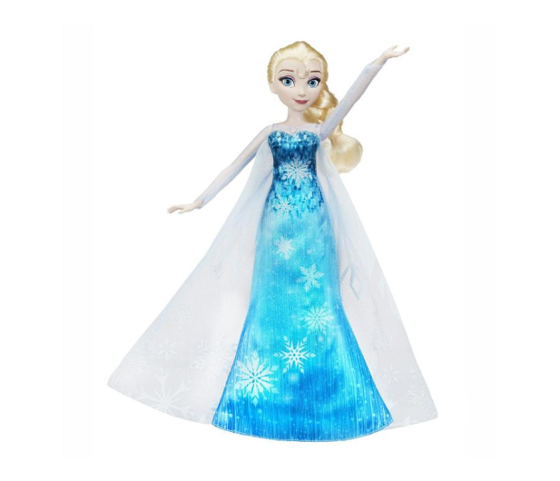 Hasbro Disney Frozen Elsa w muzycznej sukni - 379287 - zdjęcie