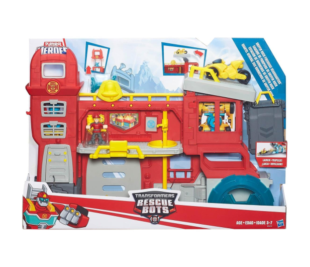 Playskool Transformers Rescue Bots Straż Pożarna - 379217 - zdjęcie 4