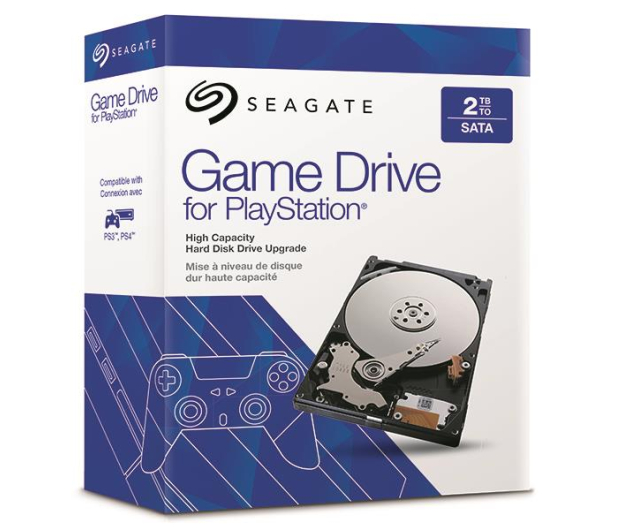 Seagate Game Drive for PlayStation 2TB - 371659 - zdjęcie