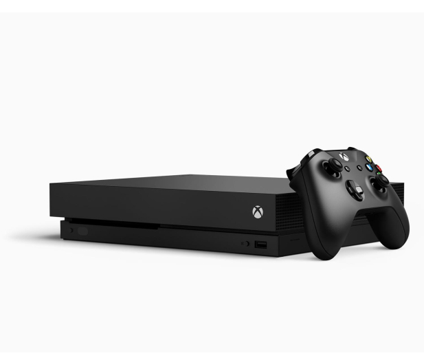 Microsoft Xbox One X 1TB Project Scorpio + Podstawka - 379195 - zdjęcie 2