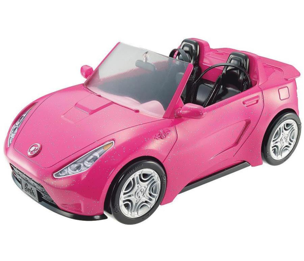 Barbie Różowy Kabriolet - 363601 - zdjęcie