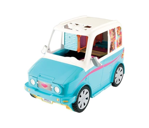 Barbie Kamper Wakacyjny pojazd piesków - 316602 - zdjęcie