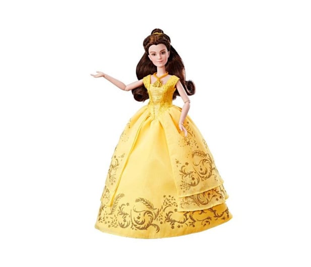 Hasbro Disney Princess Bella w Sukni Balowej - 372779 - zdjęcie