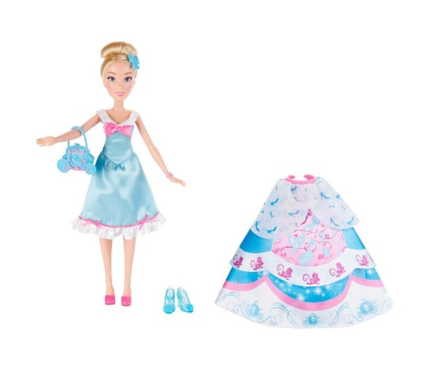 Hasbro Disney Princess Kopciuszek do stylizacji - 296121 - zdjęcie