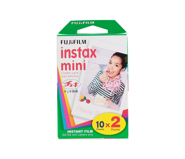 Fujifilm Instax Mini 8 różowy BOX "L" - 364784 - zdjęcie 4