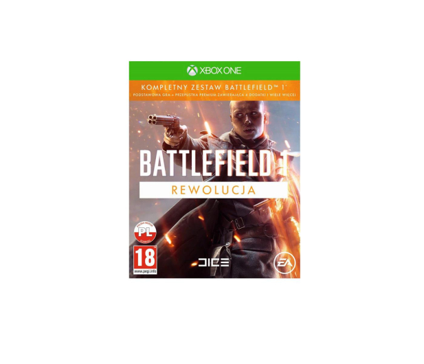 Xbox Battlefield 1 Rewolucja - 379541 - zdjęcie