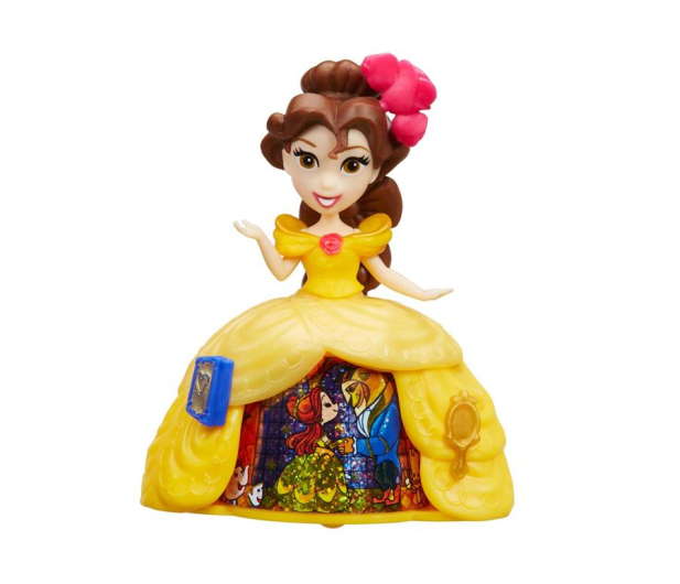 Hasbro Disney Princess Mini Bella w Balowej Sukni - 369089 - zdjęcie