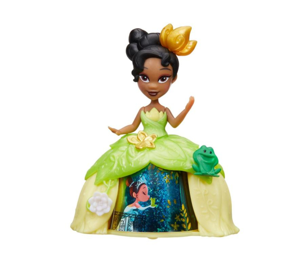 Hasbro Disney Princess Mini Tiana w Balowej Sukni - 369090 - zdjęcie