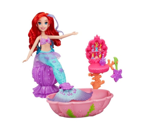 Hasbro Disney Princess Kolorowe SPA Arielki - 372023 - zdjęcie