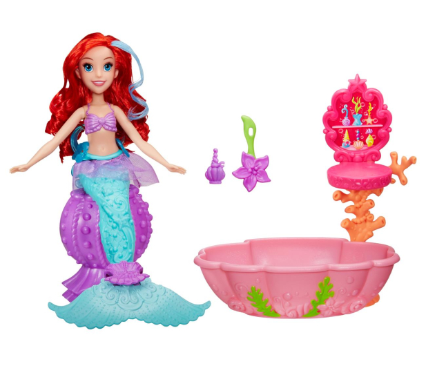 Hasbro Disney Princess Kolorowe SPA Arielki - 372023 - zdjęcie 2