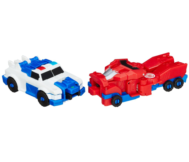 Hasbro Transformers Crash Strongarm i Optimus - 358497 - zdjęcie 2