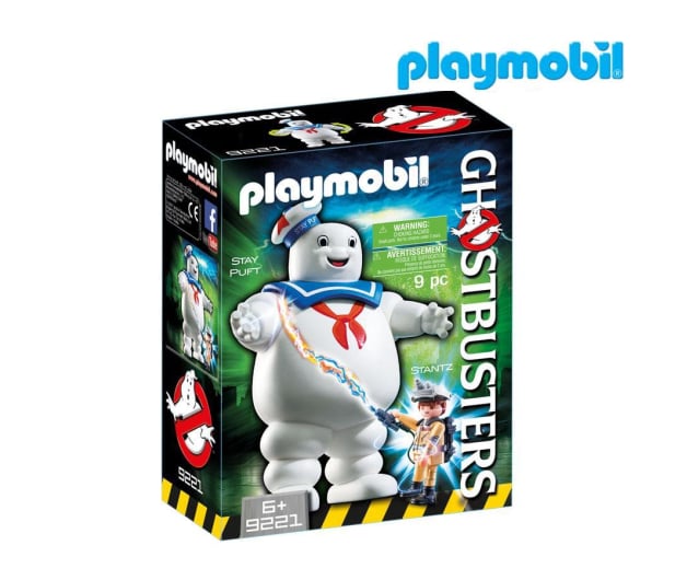 PLAYMOBIL Ghostbusters Stay Puft Marshmallow Man - 364380 - zdjęcie