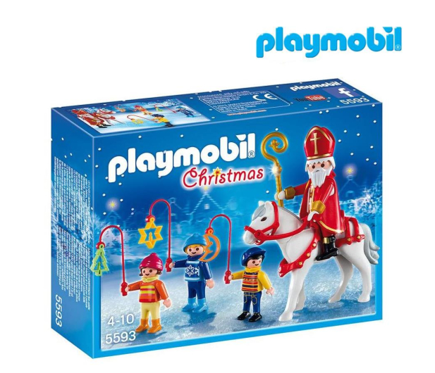 PLAYMOBIL Św. Mikołaj i dzieci z latarniami - 301111 - zdjęcie