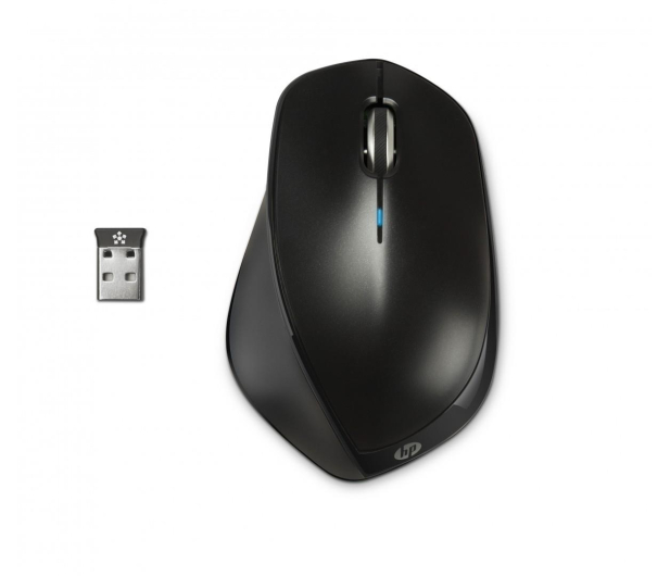 HP Wireless Mouse X4500 (czarna) - 380162 - zdjęcie 3