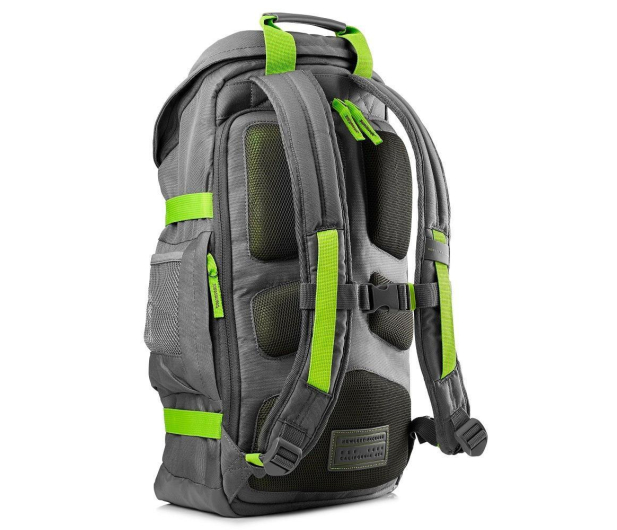 HP Odyssey Backpack 15,6'' (szaro-zielony) - 380158 - zdjęcie 3