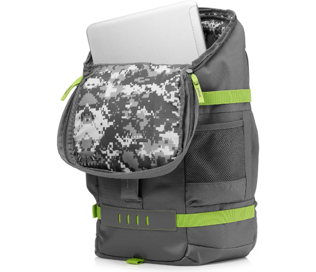 HP Odyssey Backpack 15,6'' (szaro-zielony) - 380158 - zdjęcie 2