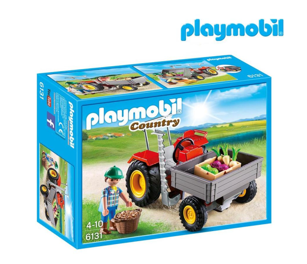 PLAYMOBIL Traktor ogrodniczy - 301200 - zdjęcie