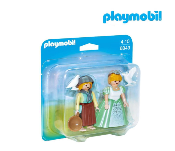 PLAYMOBIL Duo Pack Księżniczka i służebna - 344829 - zdjęcie