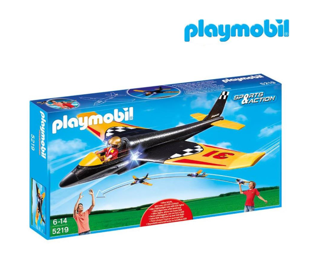 PLAYMOBIL Szybowiec Race Glider - 299475 - zdjęcie