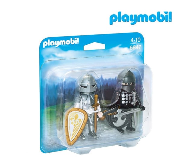 PLAYMOBIL Duo Pack Pojedynek rycerzy - 344835 - zdjęcie