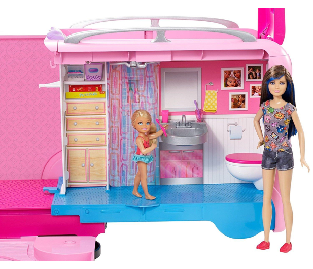 Barbie Wymarzony Kamper - 380334 - zdjęcie 5