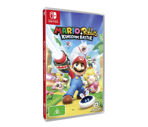 Nintendo Switch Red-Blue Joy-Con + Mario & Rabbids - 380266 - zdjęcie 6