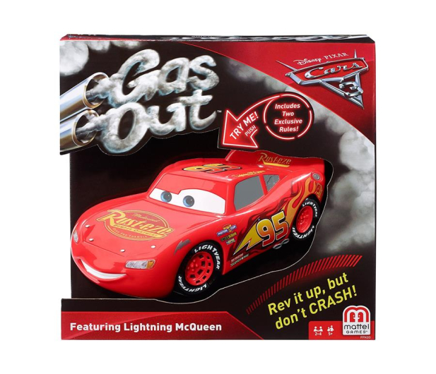 Mattel Disney Cars 3 Auta Gas Out - 380347 - zdjęcie 2