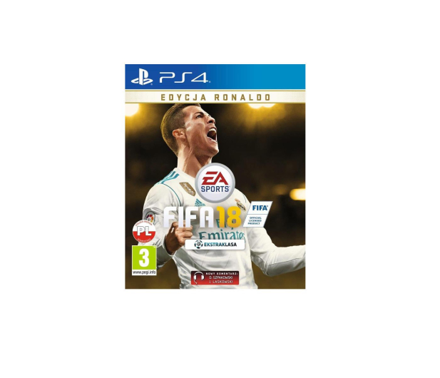 EA Fifa 18 Ronaldo Edition - 376081 - zdjęcie