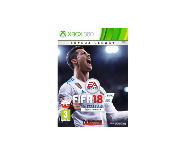 EA Fifa 18 Legacy Edition - 376085 - zdjęcie
