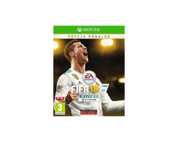 EA Fifa 18 Ronaldo Edition - 376083 - zdjęcie