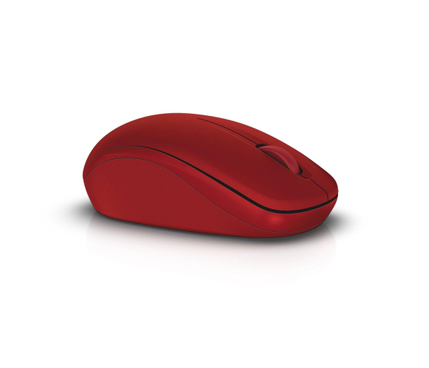Dell WM126 czerwona - 380407 - zdjęcie 3