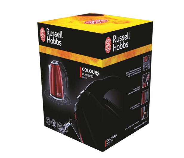 Russell Hobbs Colours Plus Flame Red 20191-70 - 380484 - zdjęcie 3