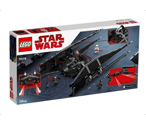 LEGO Star Wars Myśliwiec TIE Kylo Rena - 380672 - zdjęcie 6