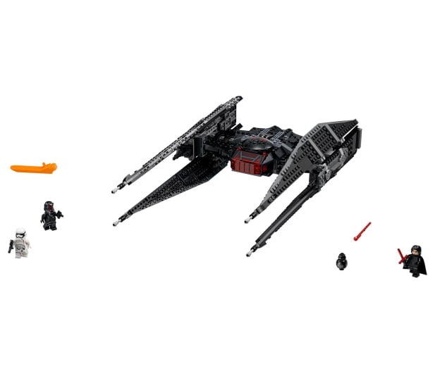 LEGO Star Wars Myśliwiec TIE Kylo Rena - 380672 - zdjęcie 3