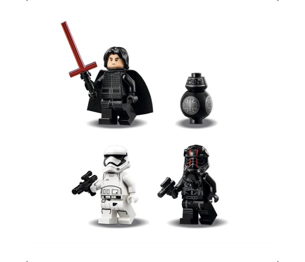 LEGO Star Wars Myśliwiec TIE Kylo Rena - 380672 - zdjęcie 5