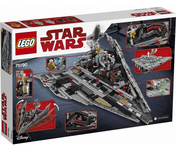 LEGO Star Wars Niszczyciel gwiezdny - 380699 - zdjęcie 5