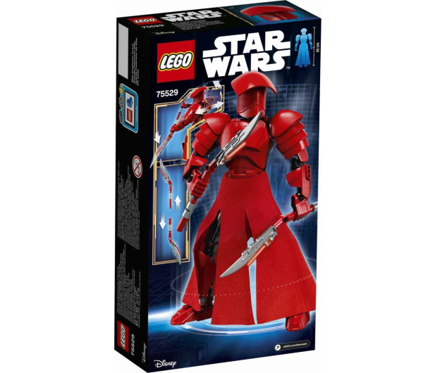 LEGO Star Wars Elitarny gwardzista pretorianin - 380697 - zdjęcie 5