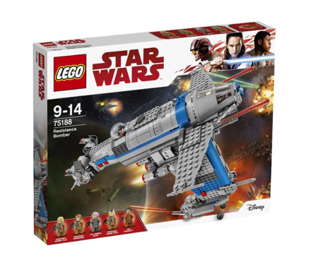 LEGO Star Wars Bombowiec Ruchu Oporu - 380698 - zdjęcie