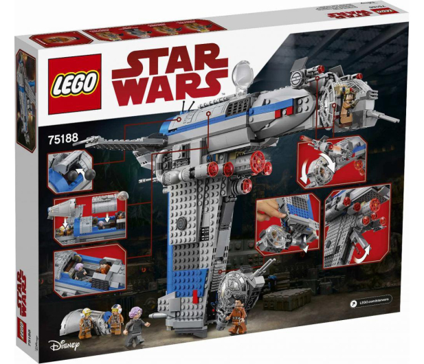 LEGO Star Wars Bombowiec Ruchu Oporu - 380698 - zdjęcie 2