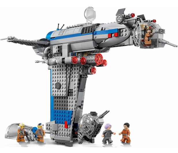 LEGO Star Wars Bombowiec Ruchu Oporu - 380698 - zdjęcie 4