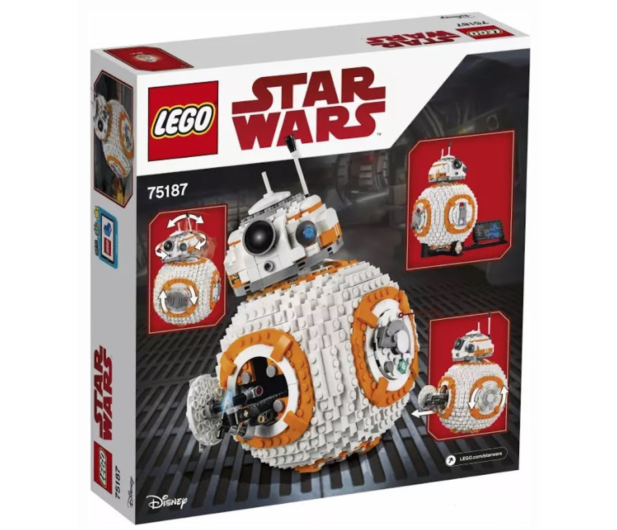 LEGO Star Wars BB-8 - 380701 - zdjęcie 4