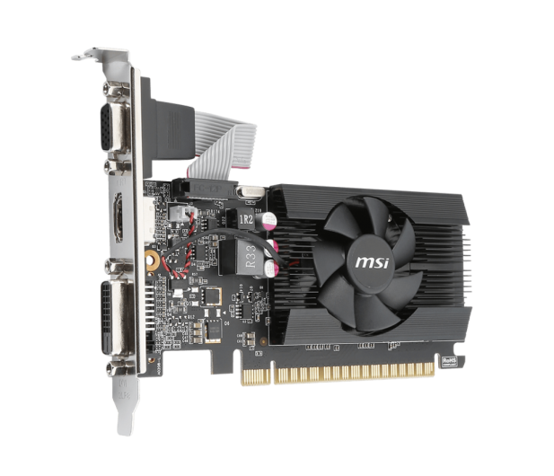MSI GeForce GT 710 Low Profile 2GB DDR3 - 377720 - zdjęcie 2