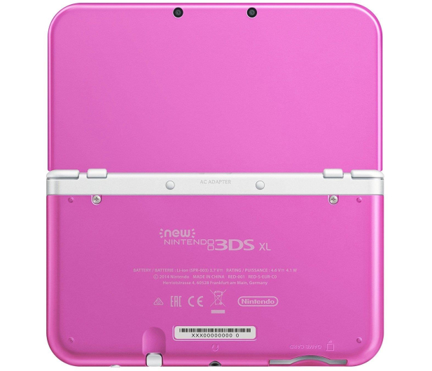 Nintendo New 3DS XL Pink + White - 333552 - zdjęcie 3