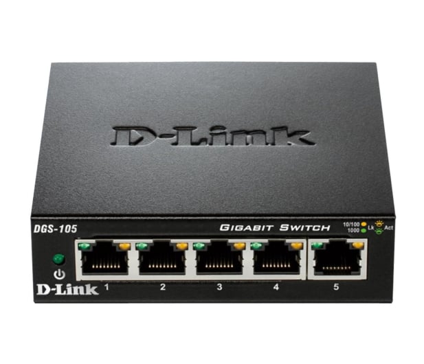 D-Link 5p DGS-105 (5x10/100/1000Mbit) - 78604 - zdjęcie