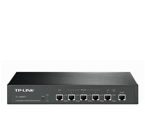 TP-Link TL-R480T+ (1xWAN/1xLAN/3xWAN/LAN) - 63231 - zdjęcie