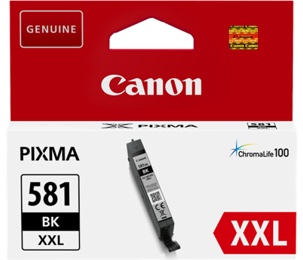 Canon CLI-581BK XXL Black 4590 str. - 381904 - zdjęcie