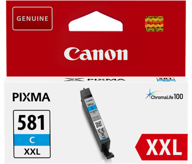 Canon CLI-581C XXL Cyan 830 str. - 381905 - zdjęcie