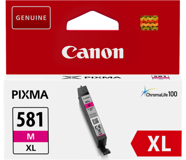 Canon CLI-581M XL Magenta 466 str. - 381902 - zdjęcie